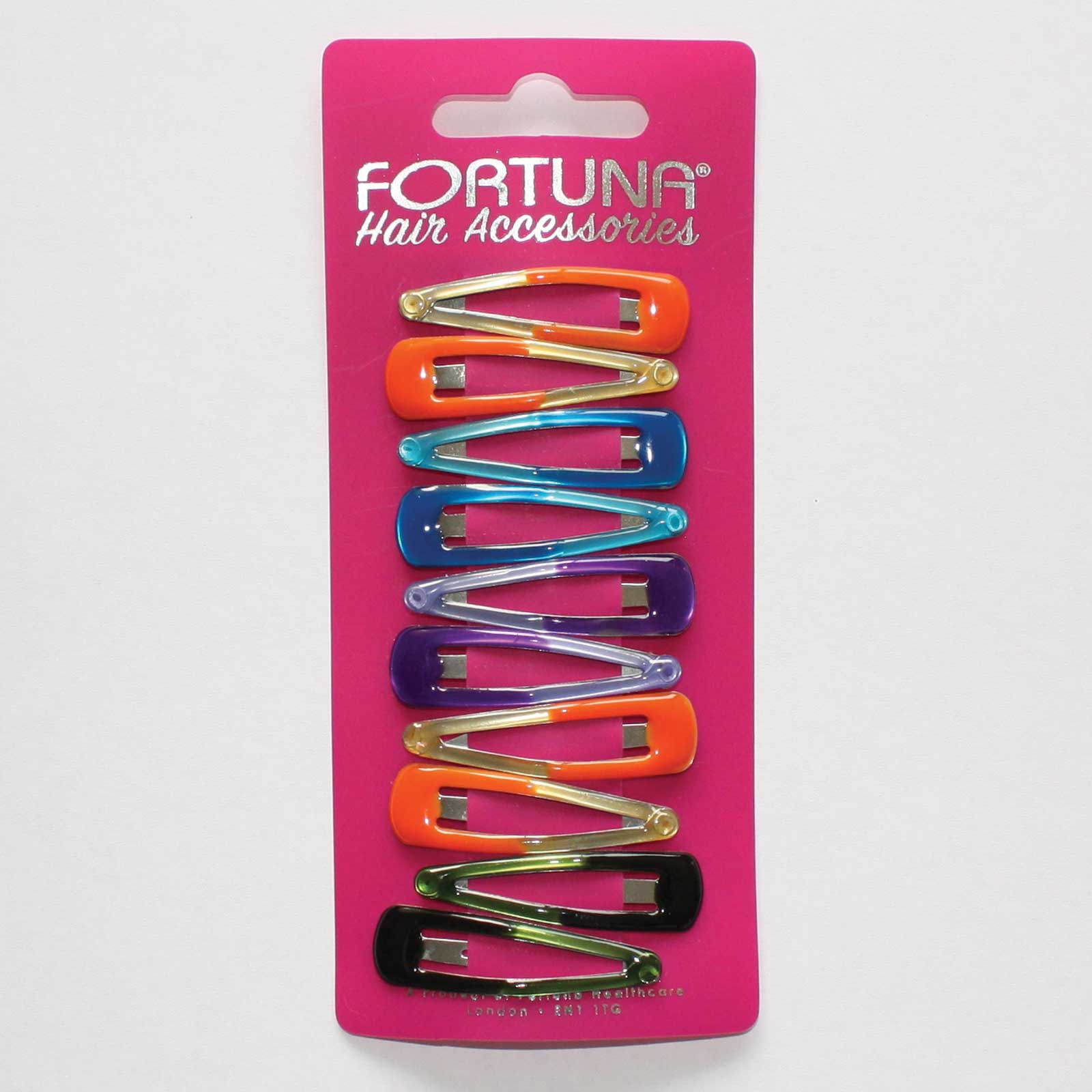 Clips Assorted Colours A 10 Pcs