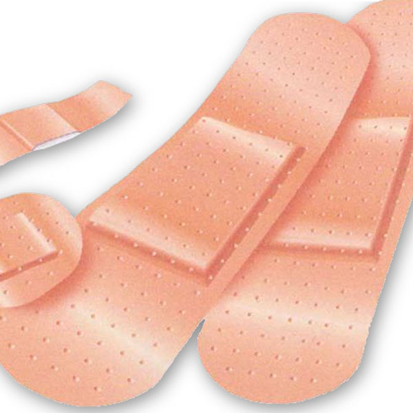 Waterproof Plaster Assorted (Box/16)