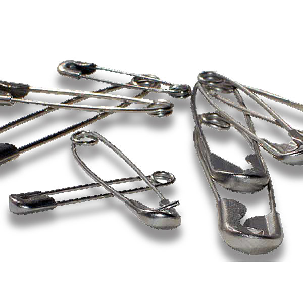 Safety Pins (Assorted - Pk/24 Pcs)