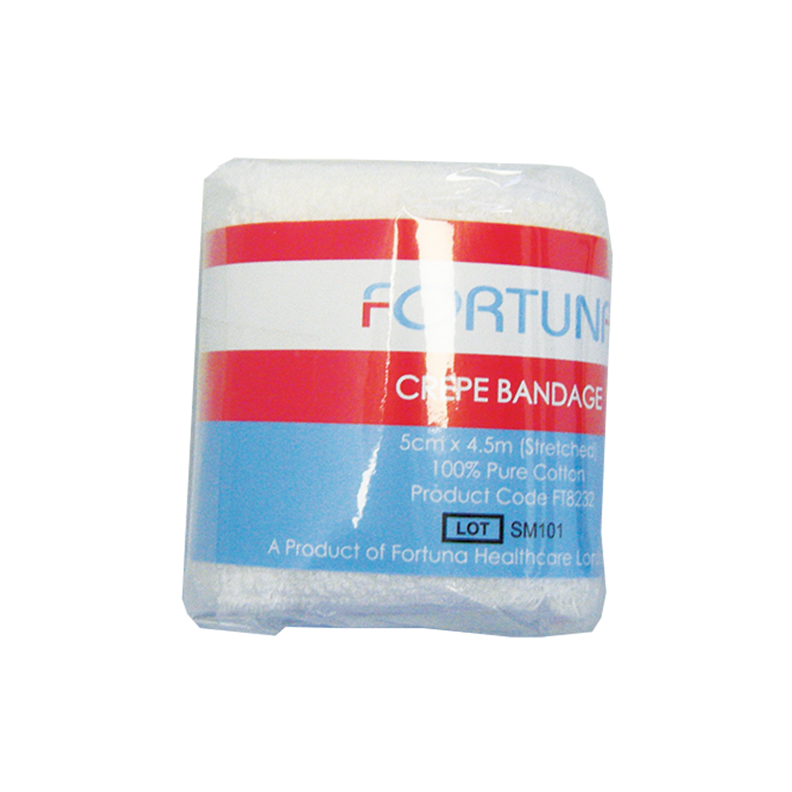 Crepe Bandage BP 5cm x 4.5m