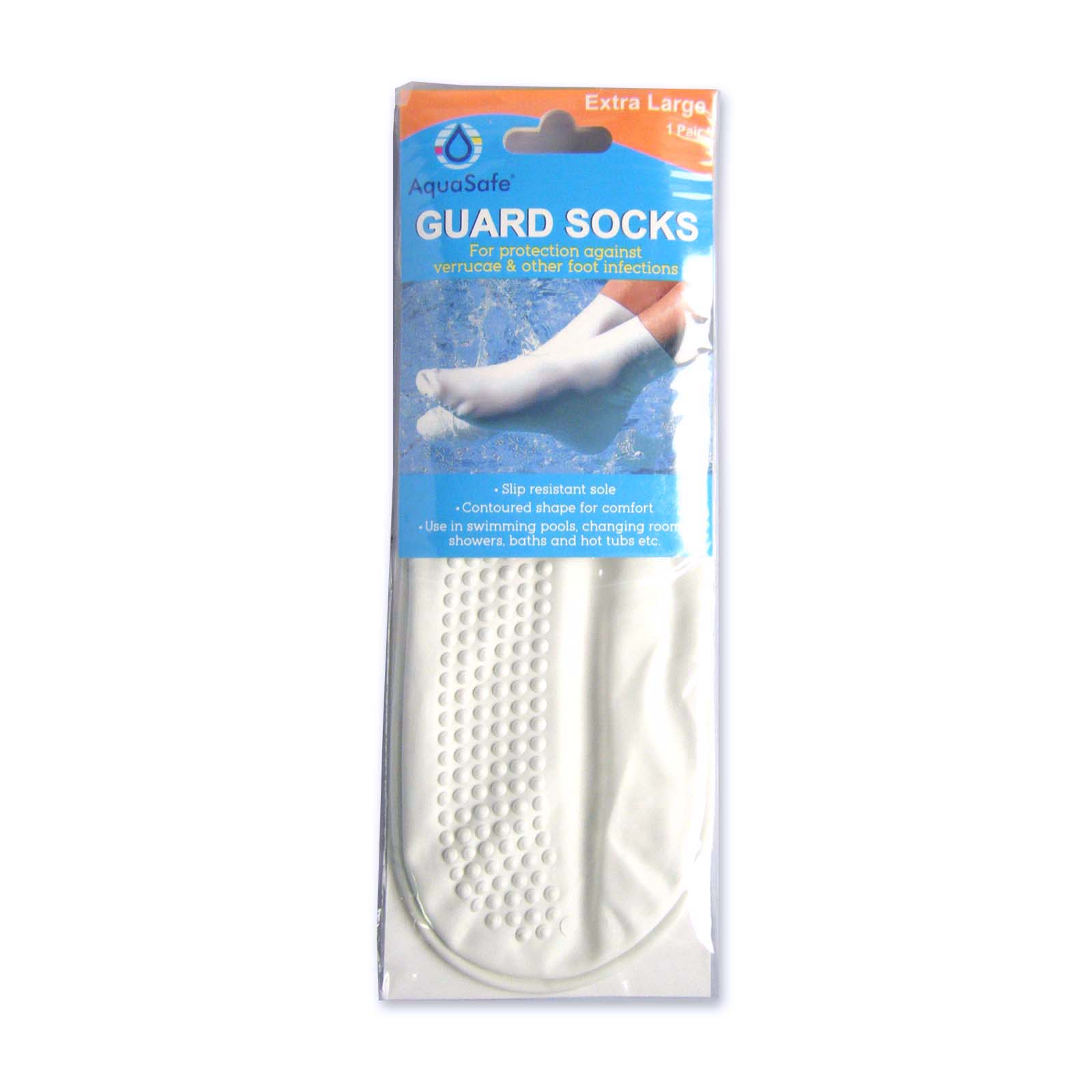 Latex Guard Socks M