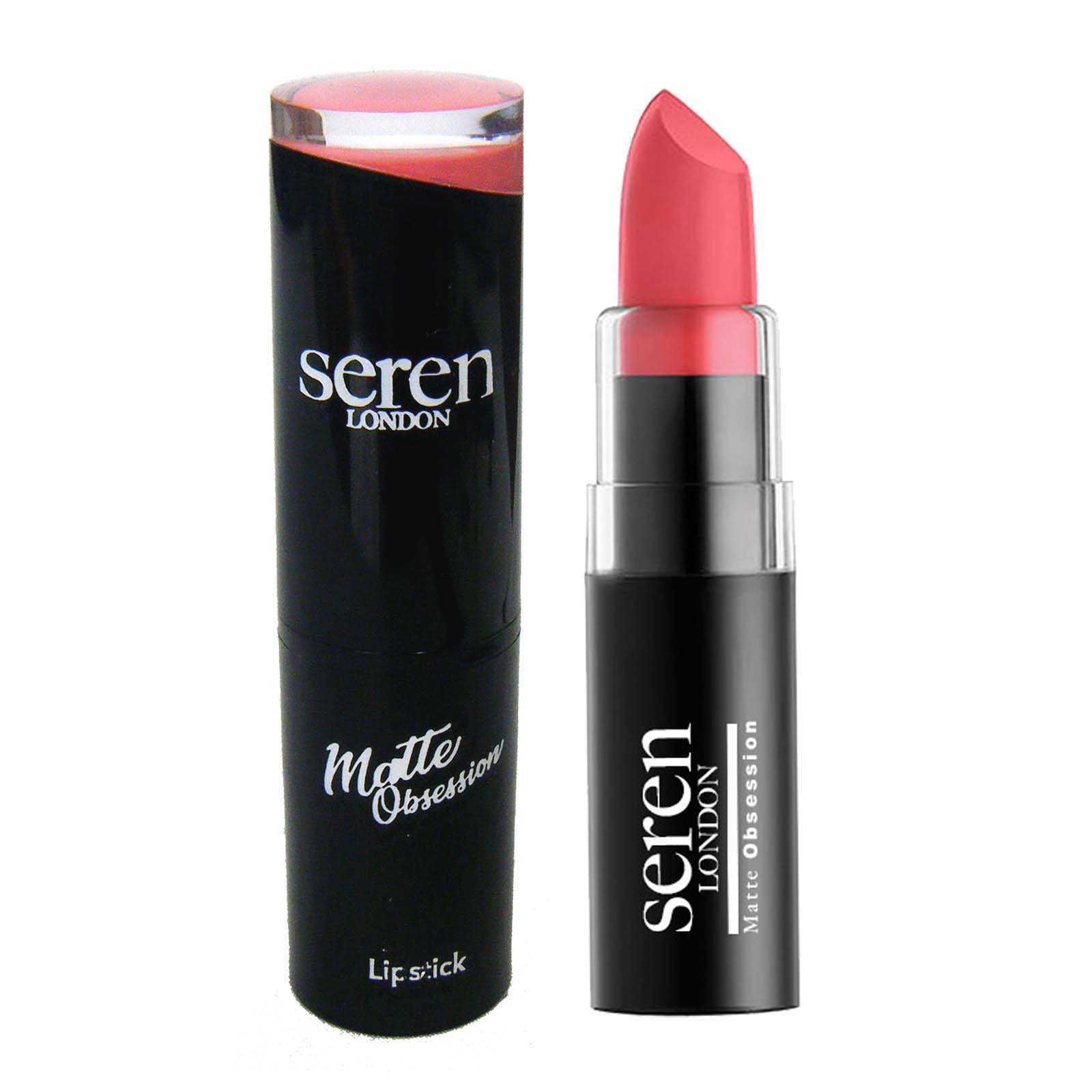 Seren Vegan Matte Lipstick 402 Berry Blush (3)