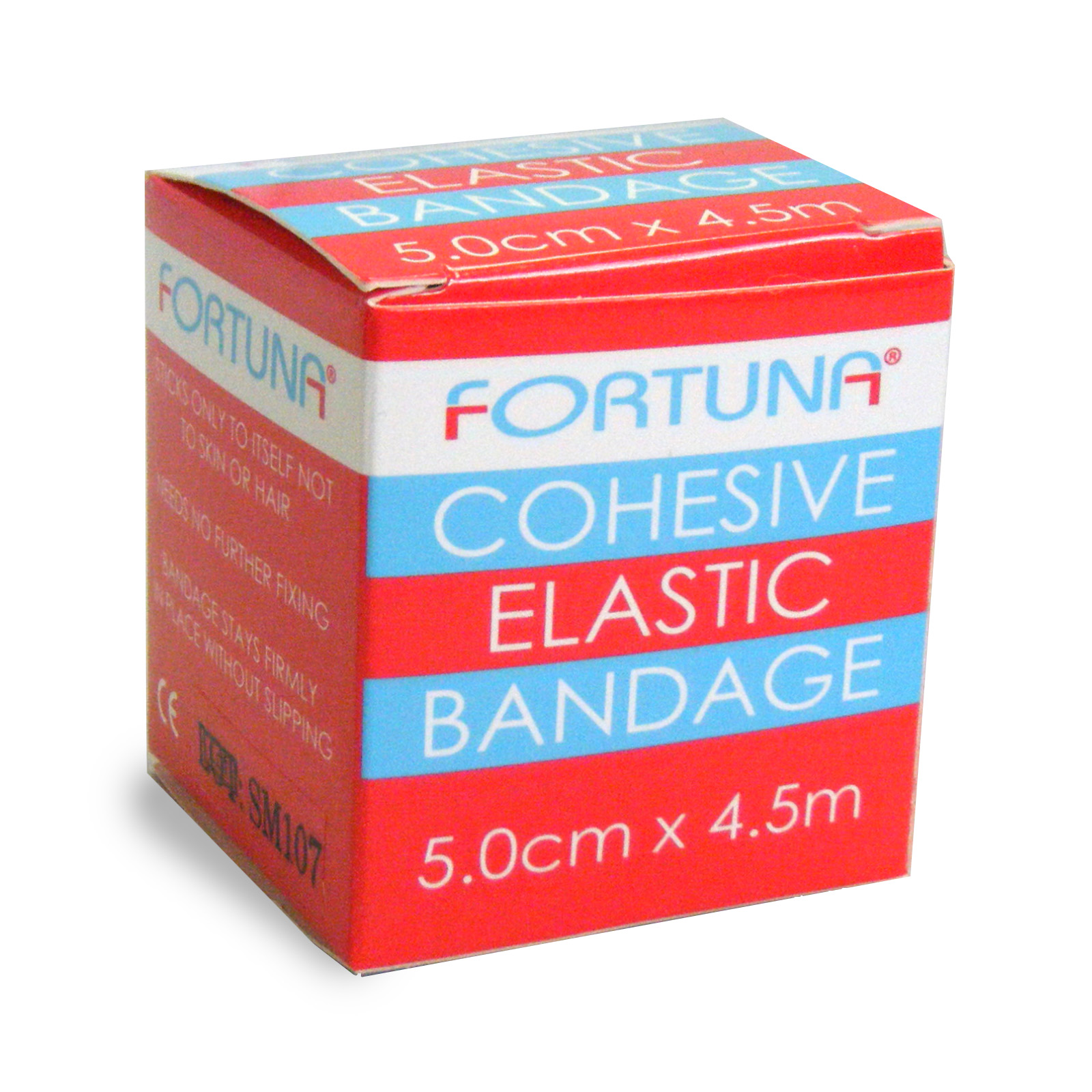 Elastic Cohesive Bandage 5cm x 4.5m