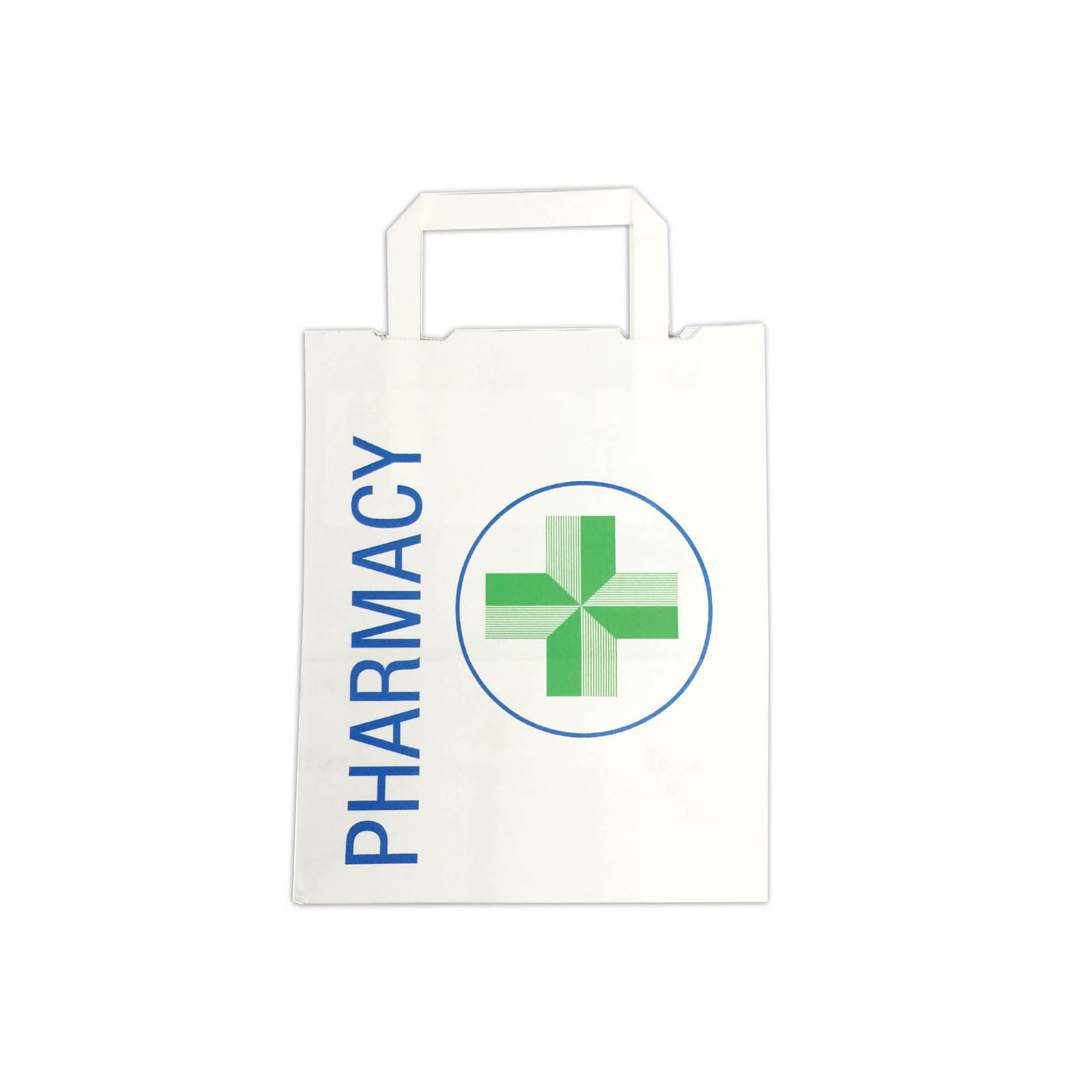 Carrier Bags Paper With Handle H250xD100xW220mm 250Pcs OR87