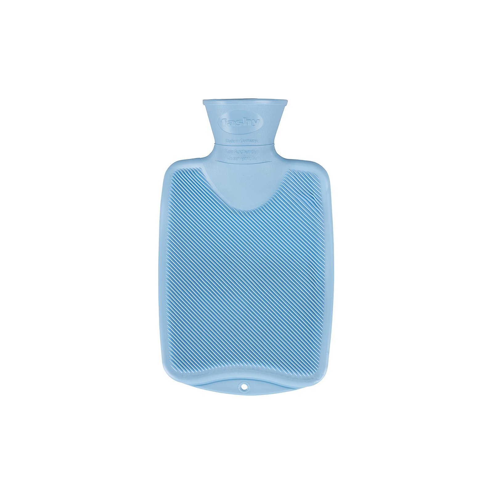 Fashy 0.8L Kids Hot Water Bottle Blue