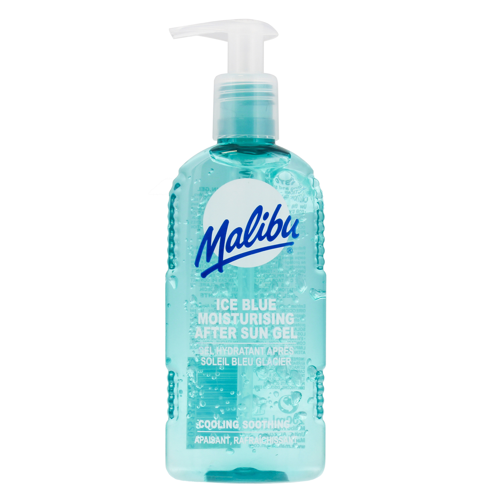 Malibu 200ml After Sun Ice Blue Cooling Gel FM560