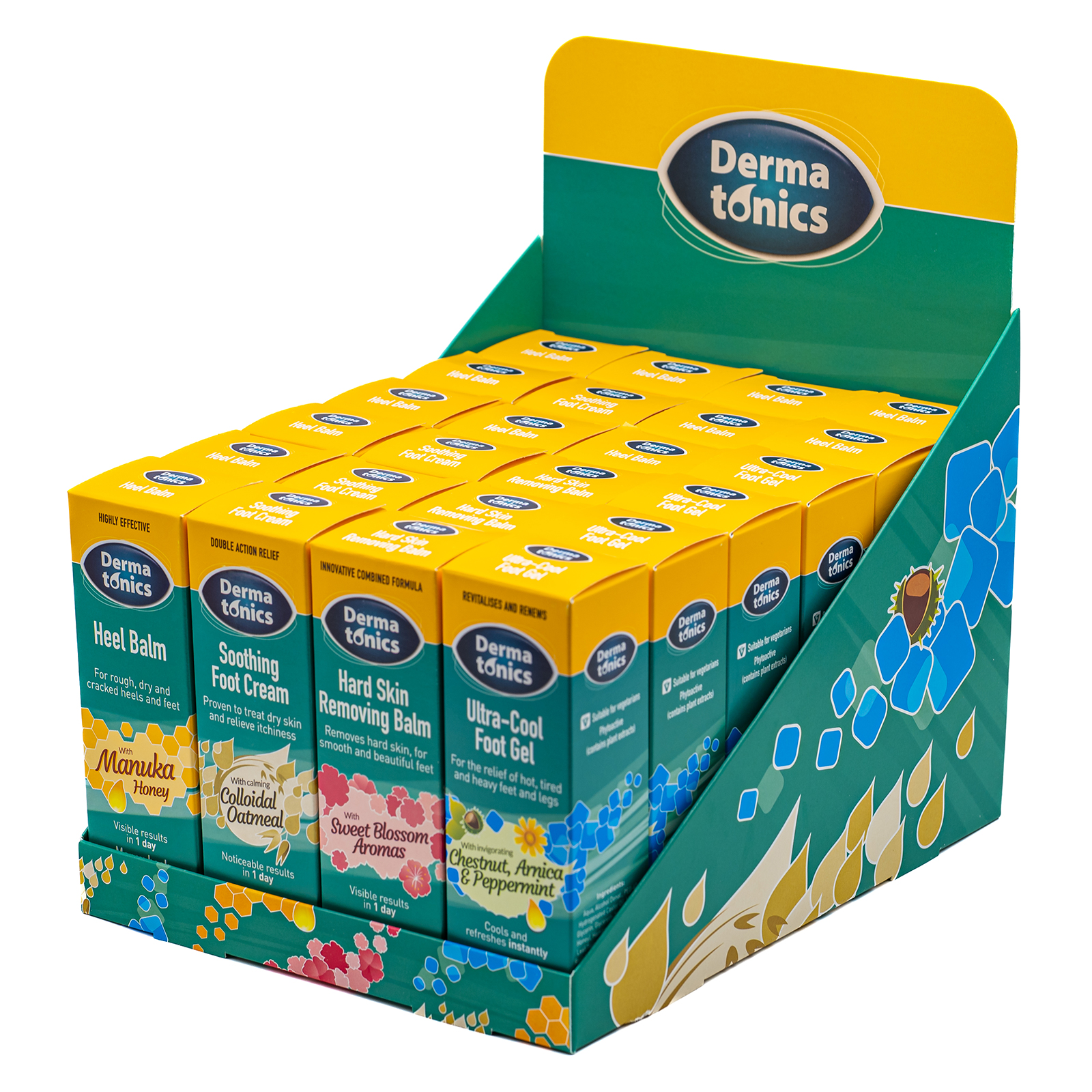 Dermatonics Assorted CDU 70ml (Pack 24)
