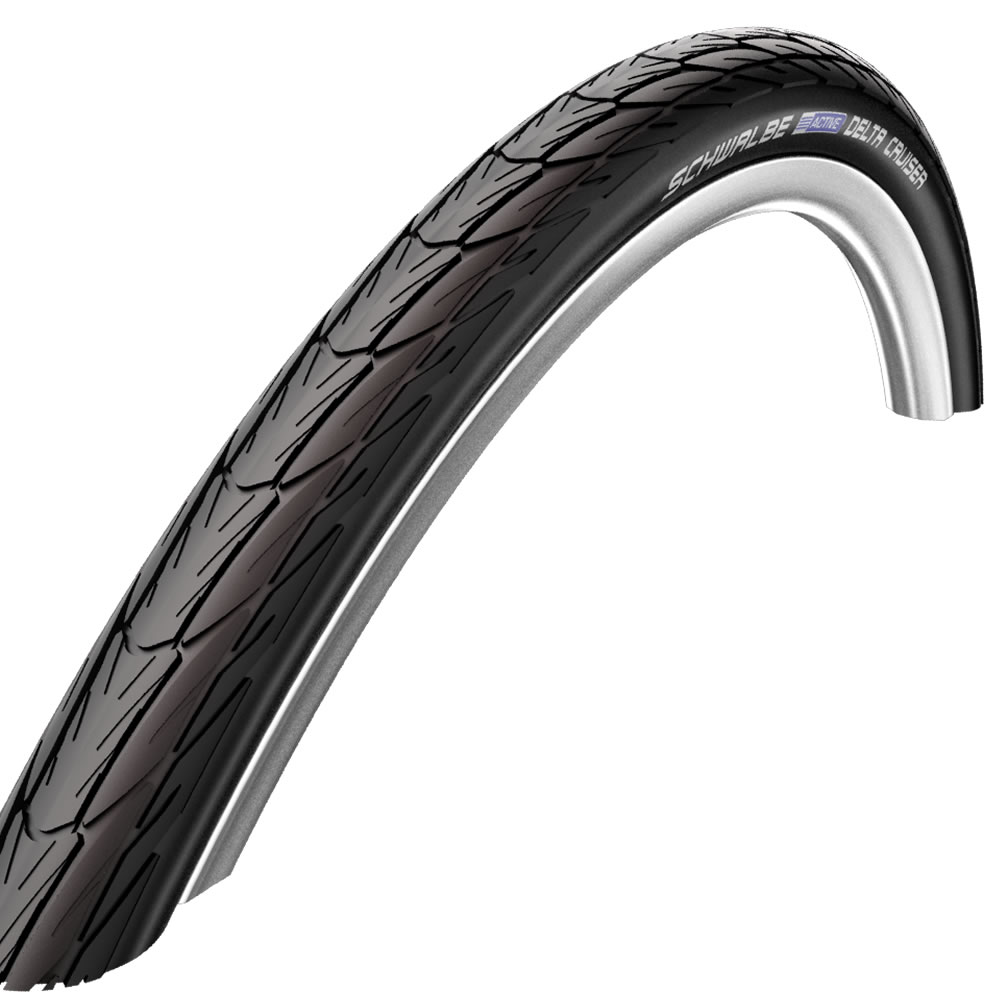 DELTA CRUISER KG Black 700x35c