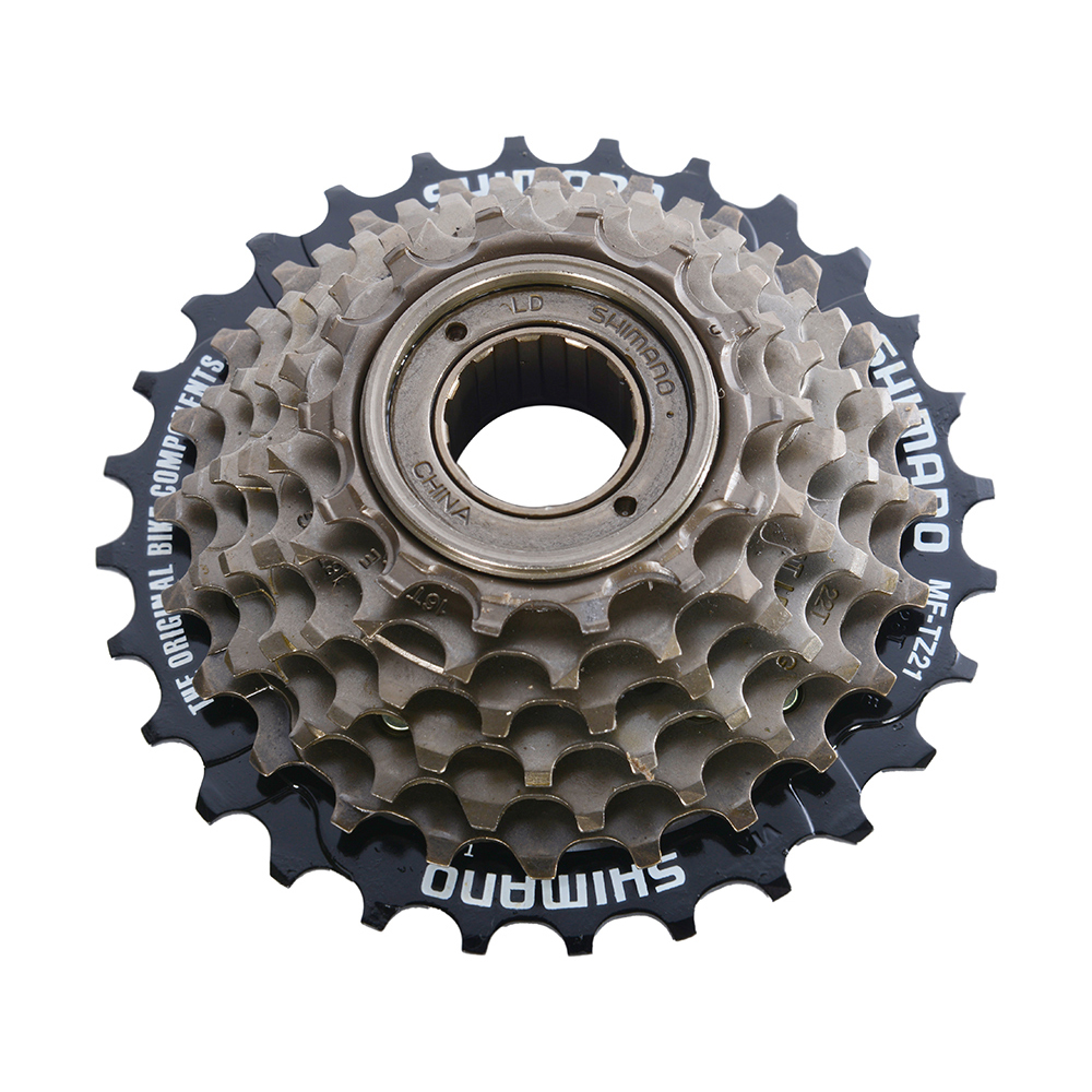 FREE TZ500 7spd 14- 28 Black 14 - 28 teeth