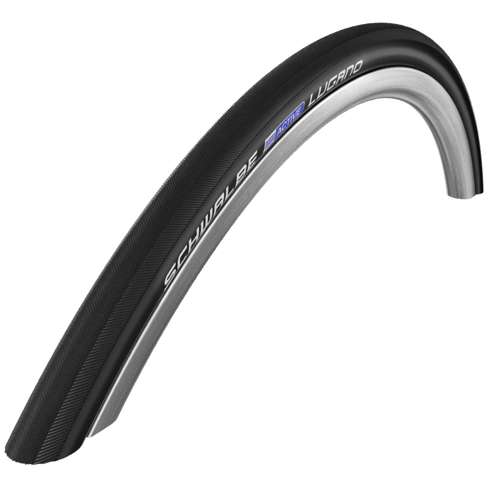 Schwalbe Lugano Tyre 700c x 23 - Black