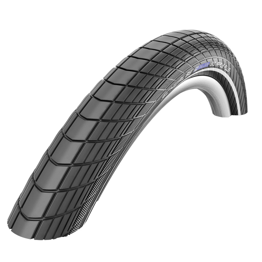 BIG APPLE RaceGuard +RFLX Black 28x2.15