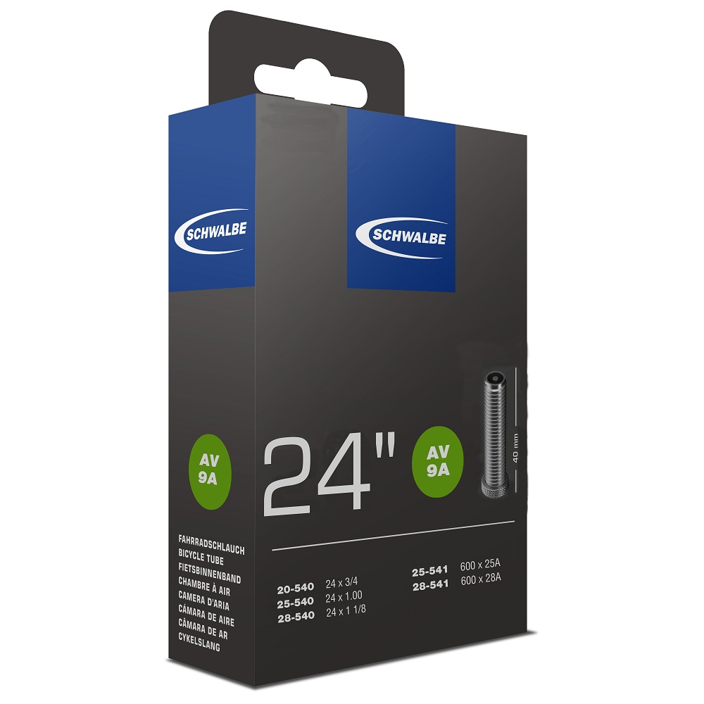 Schwalbe 24 Inner Tube - Schrader  (AV9A)