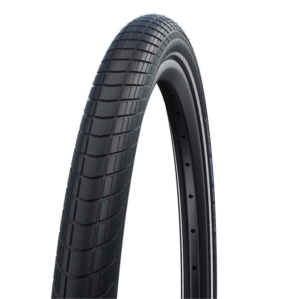 BIG APPLE RaceGuard +RFLX Black 28x2.00