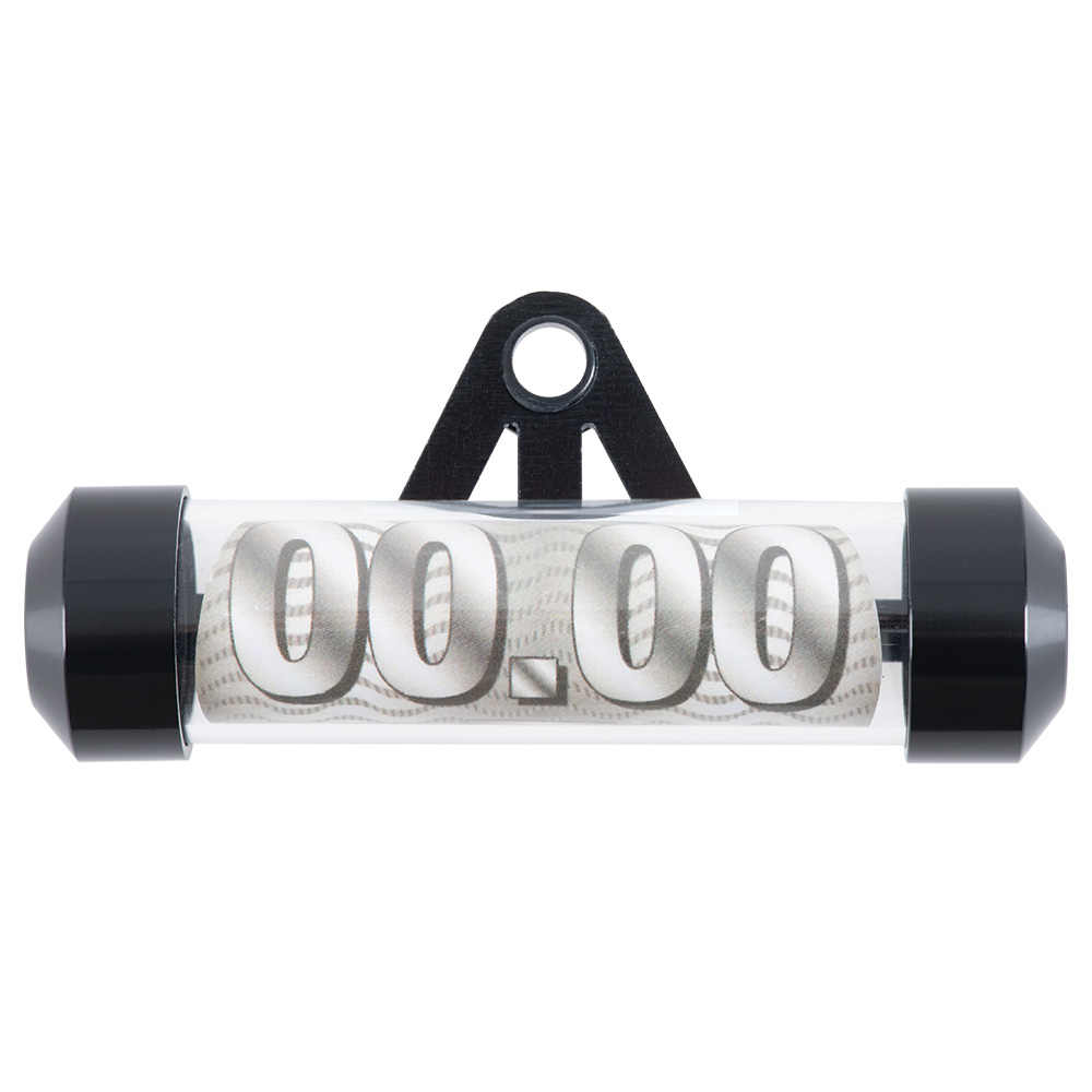 Oxford Tube Tax Disc Halter schwarz - Bild 1 von 3