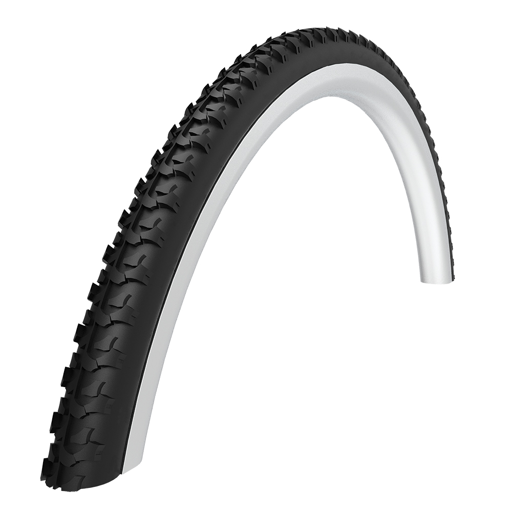 DELTA CRUISER K-Guard Whitewall Black 26x1 3/8