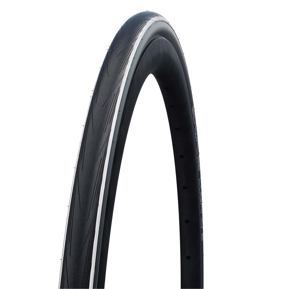 Lugano II Black-White 700c 25c white
