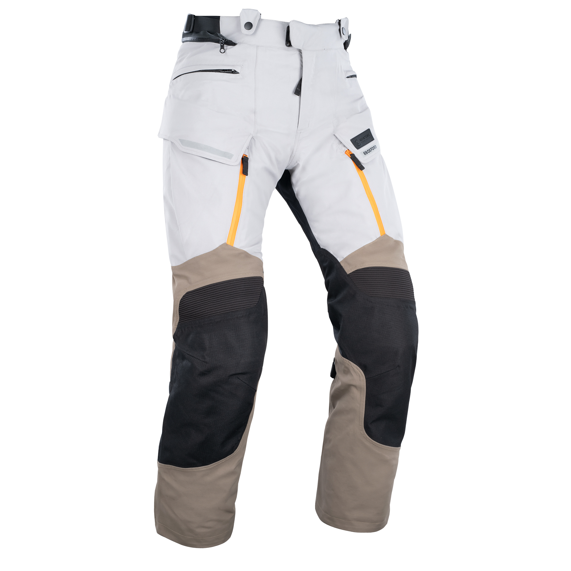 Pantalón Oxford Stormland D2D MS DSRT/Negro/O R 2XL - Imagen 1 de 3