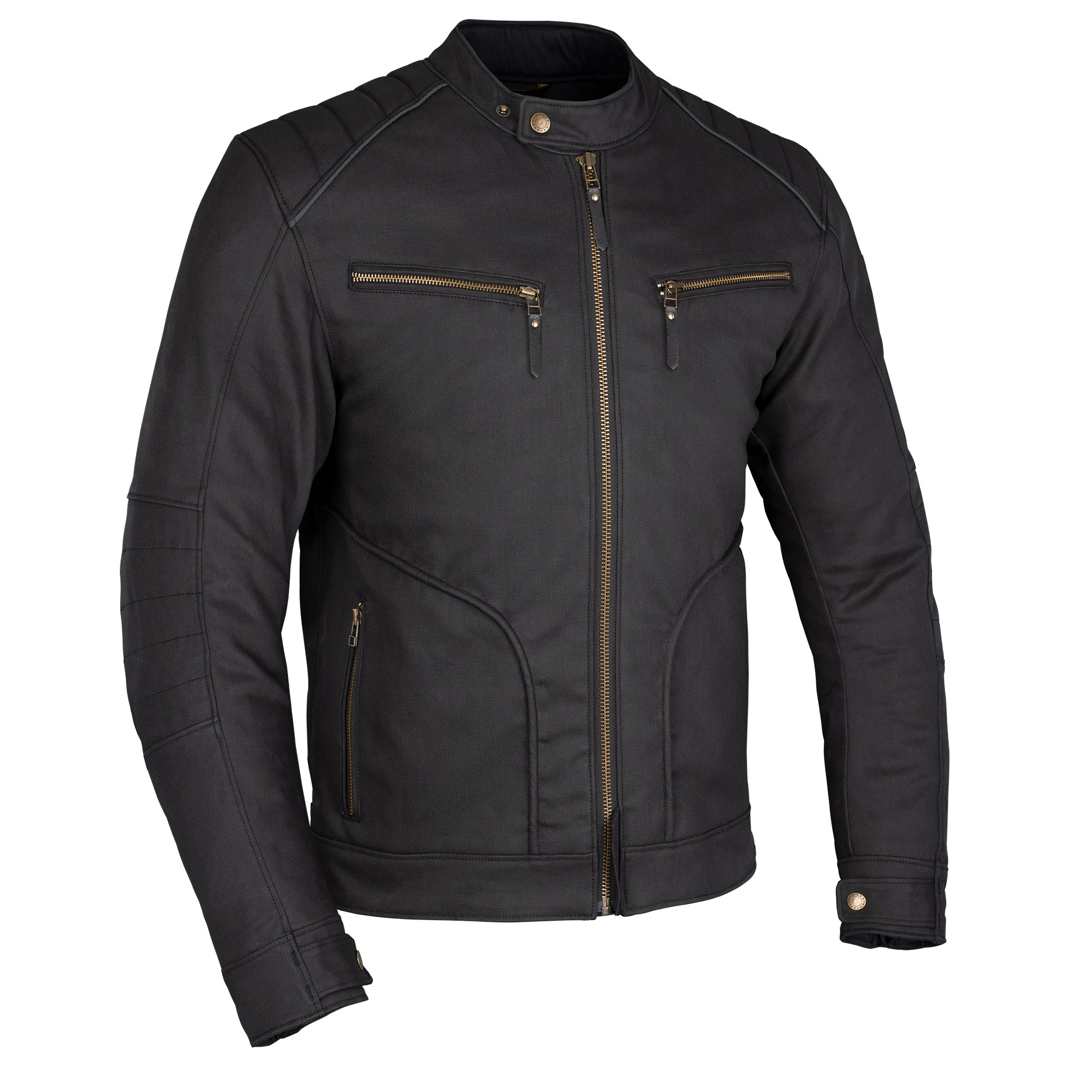 Oxford Holborn MS Jacket Stealth Black M - Picture 1 of 3