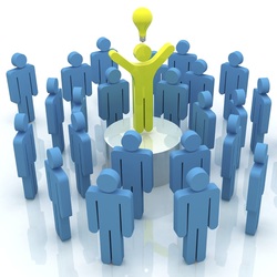 Small b2b sales team