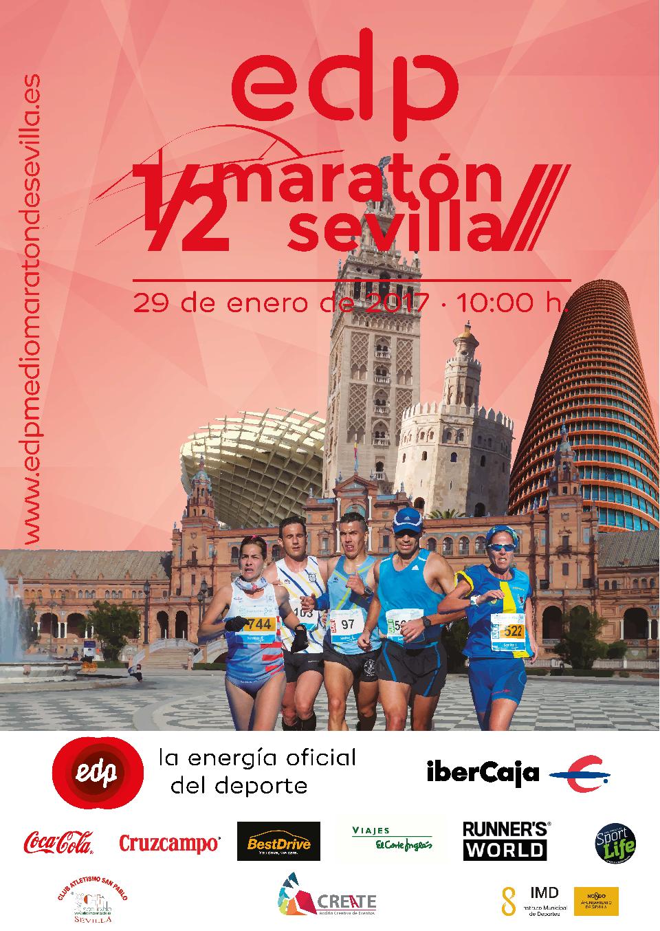 Resultado de imagen de MEDIA MARATÓN LA CARTUJA