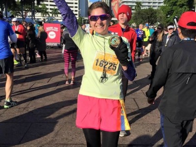 Patricia Del salto de la Paz