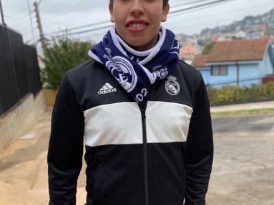 Brian Valdés Cofré