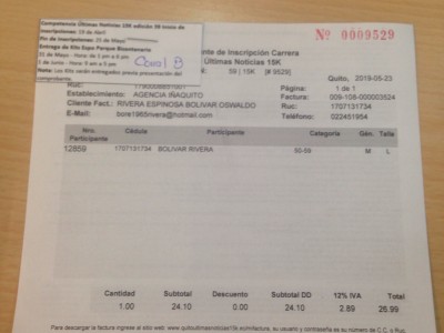 Bolivar  Rivera Espinosa