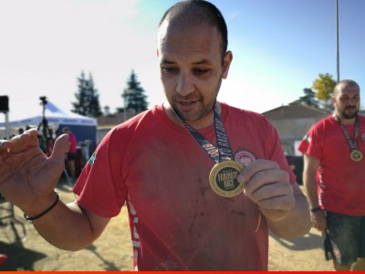 antonio Bernal baile