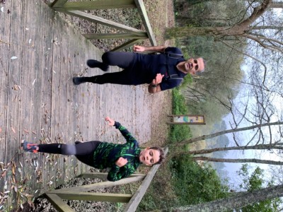 Francisco y Lois Montenegro 