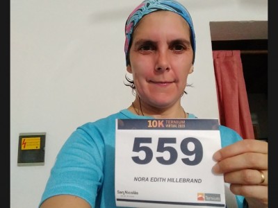 nora edith hillebrand