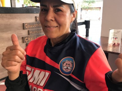 María Victoria  Mandujano Soto