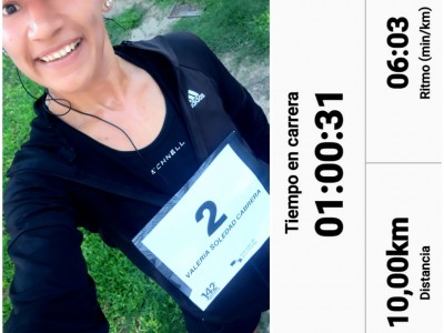 Valeria Soledad  Cabrera 