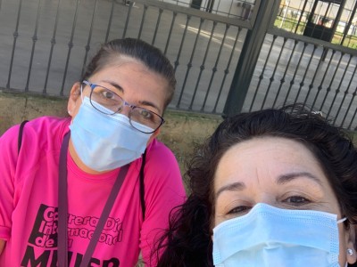 Toñi Romero  Temblador