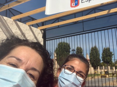 Toñi Romero  Temblador