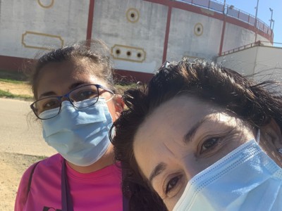 Toñi Romero  Temblador