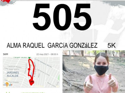 Alma Raquel  García González 