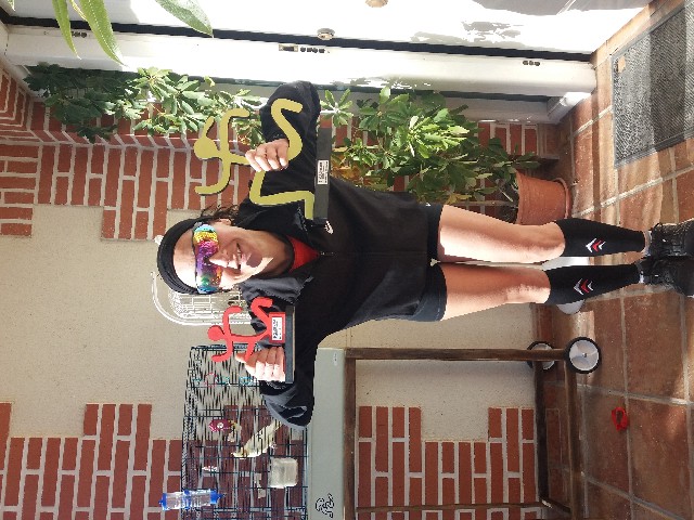 Rocio Garcia peinado