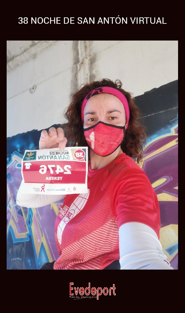 Teresa Blanca martos