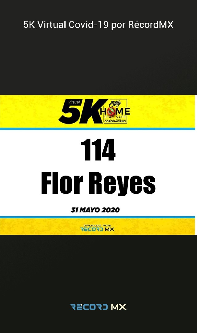 Flor María  Reyes Pérez 