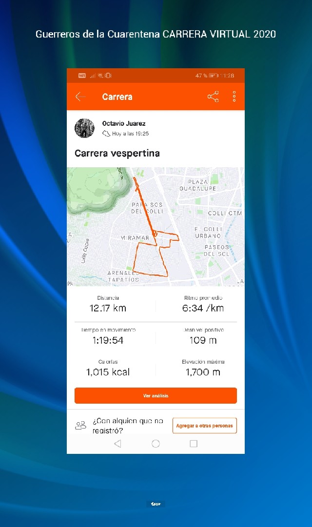 Carlos Octavio  Juárez Ruelas 