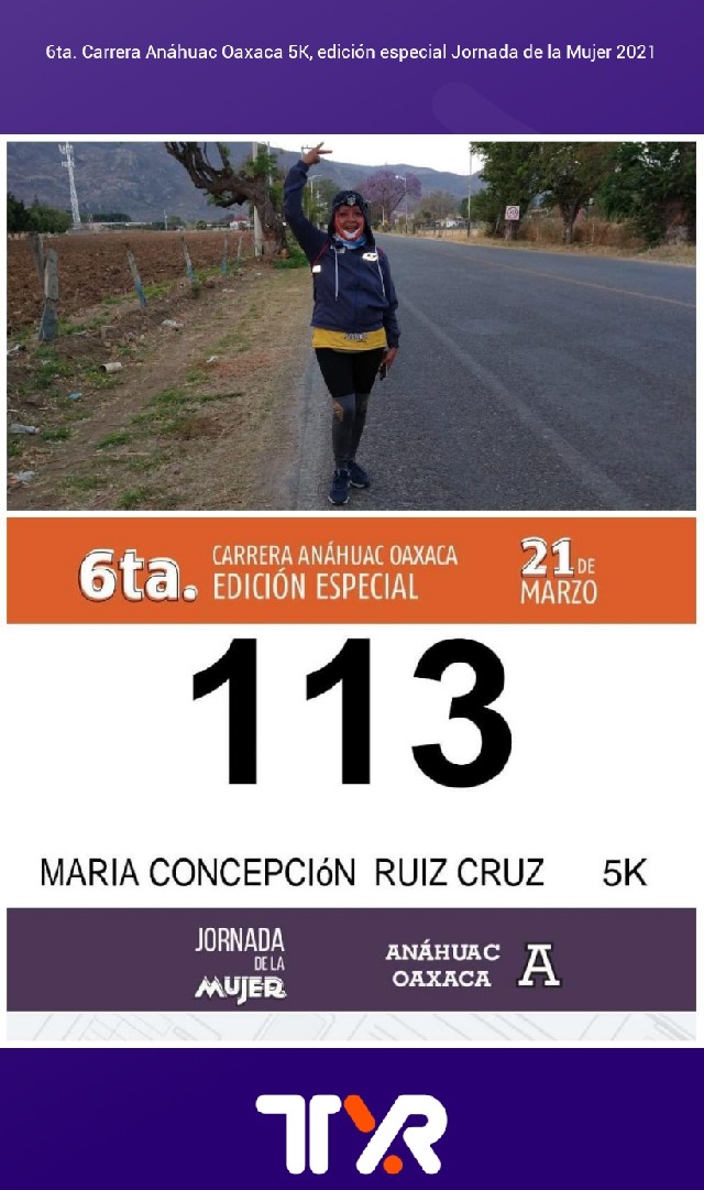 Maria concepción  Ruiz Cruz 