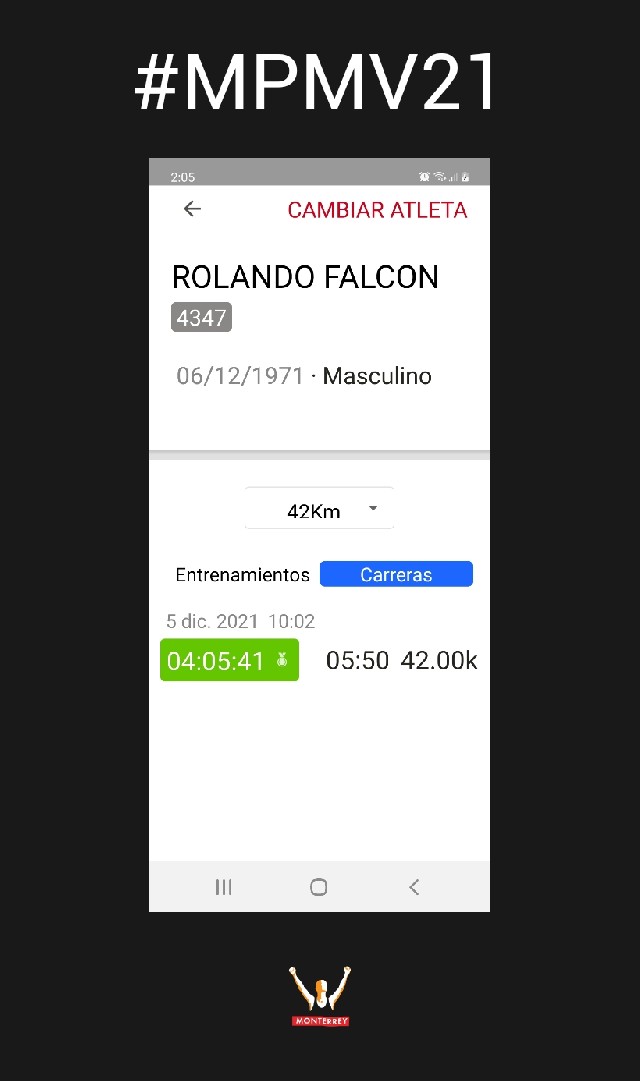Rolando Falcon Martinez
