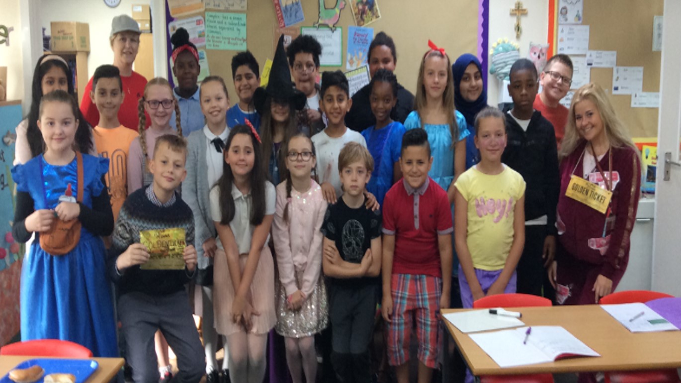 Year 6 Leaver’s PowerPoint SS Peter and Paul Catholic Primary Academy