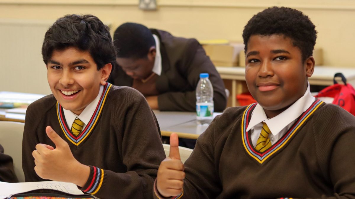 St bons homework picture