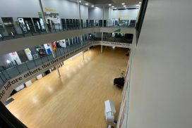 Atrium from above