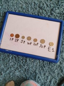 Recognising coins