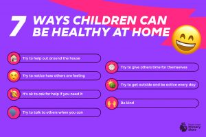 Be healthy at home