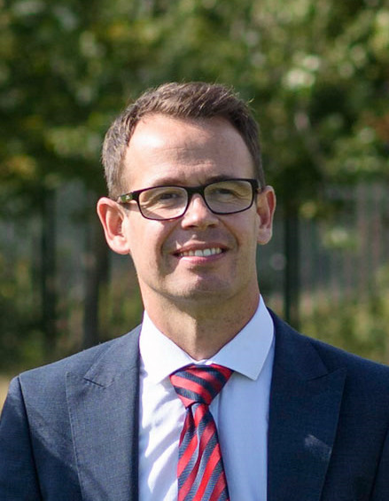Mr P Byrne : Headteacher