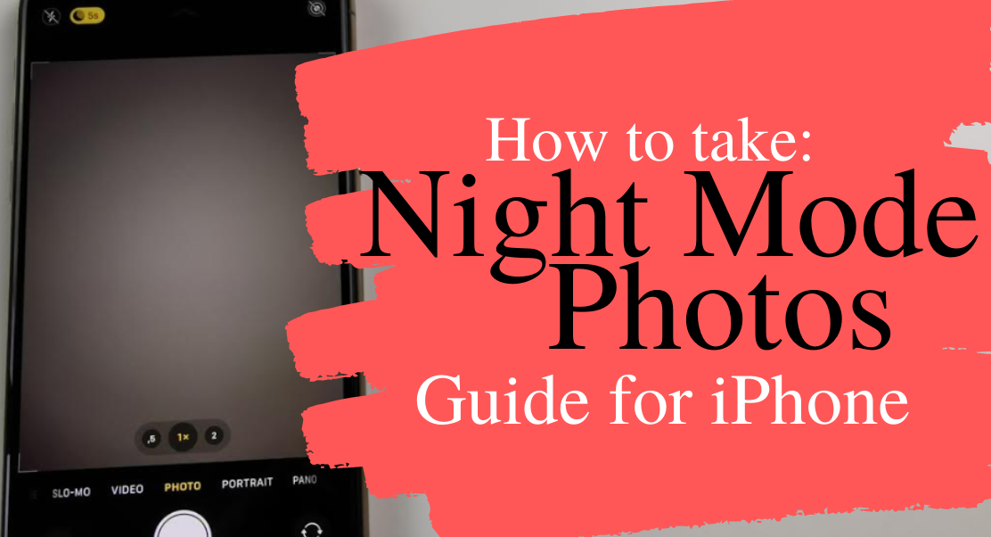 How to take Night Mode photo on iPhone 11 Pro