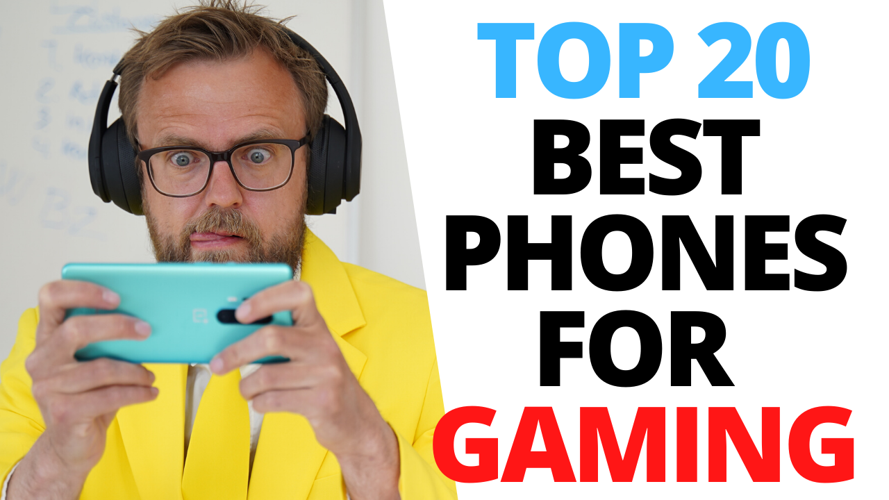 Top 20 best gaming phones price & quality